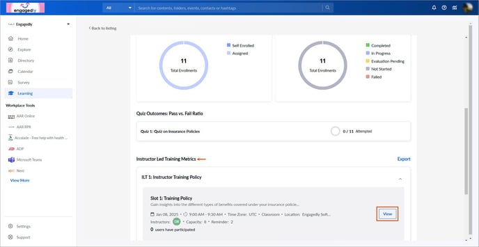 Add and manage attendees in training1-2