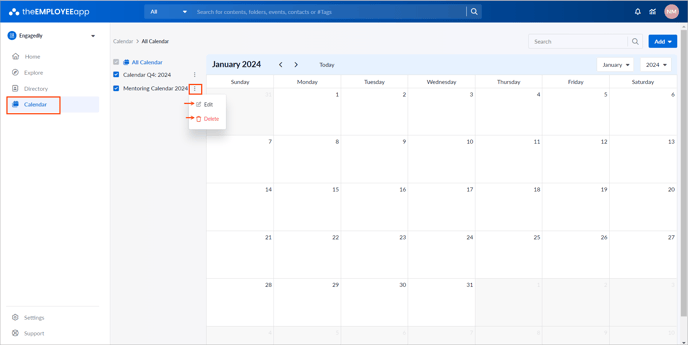 Add and manage calendar2