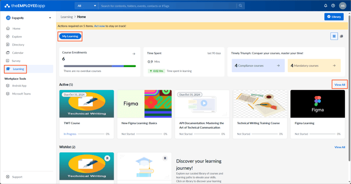 Add and manage course review1-1