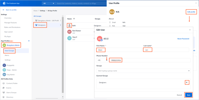 Add and manage employee details1-2