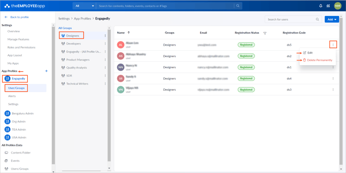 Add and manage employee details3