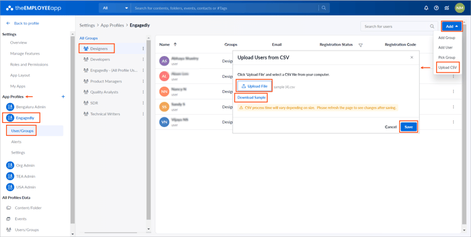 Create and manage registration code2