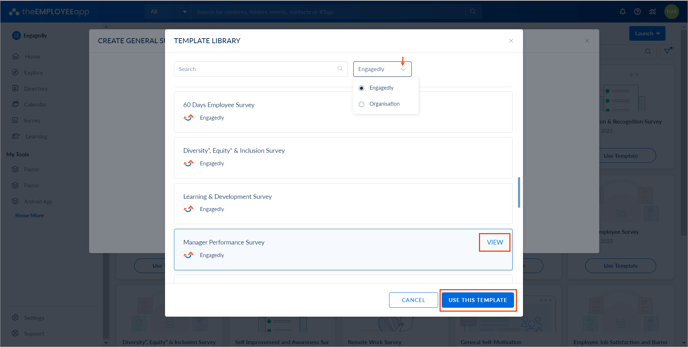 Create survey2