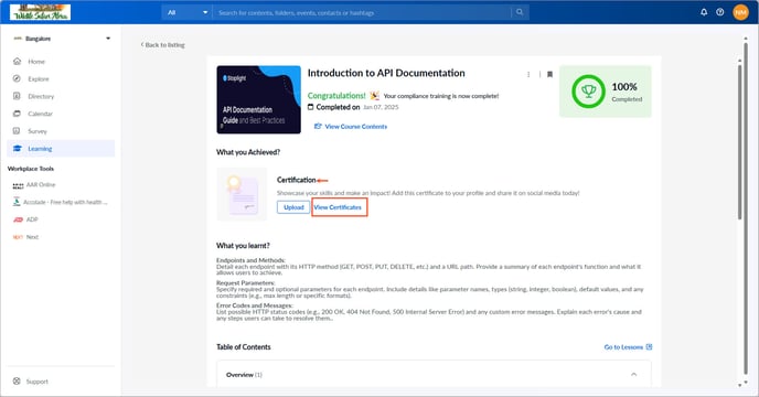 Download and manage certificate2-2