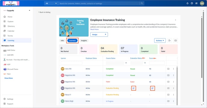 Evaluate learners1-2