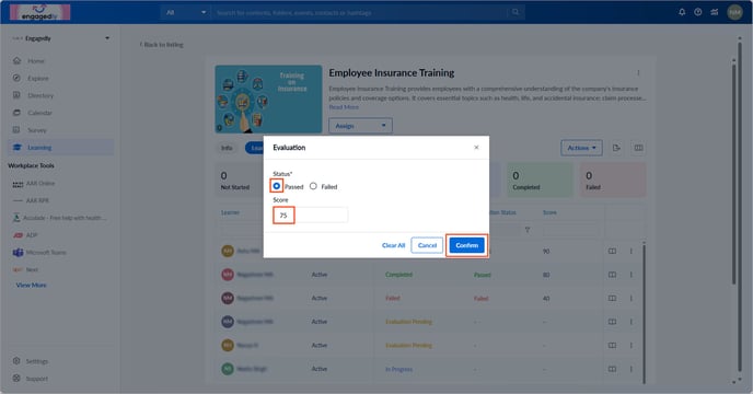 Evaluate learners2-2