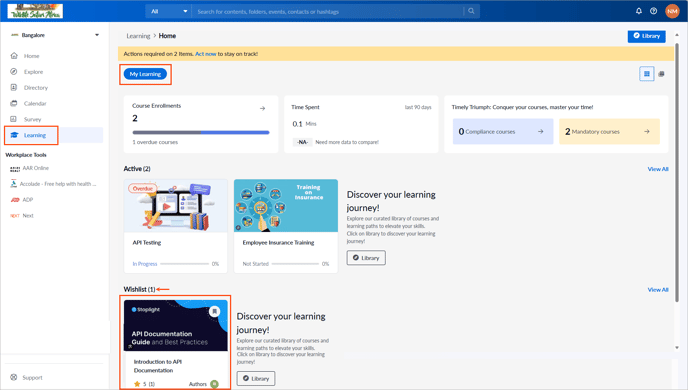 Explore and wishlist learnings3-1