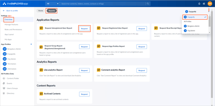 Export reports1
