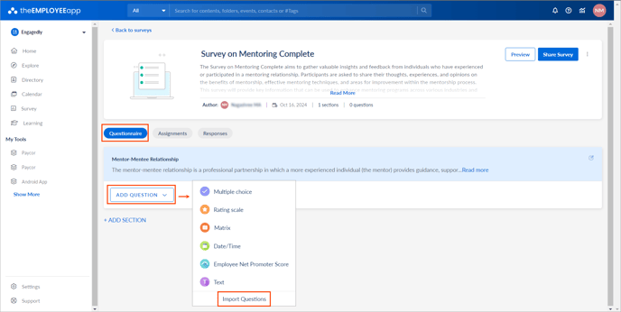 Import question1