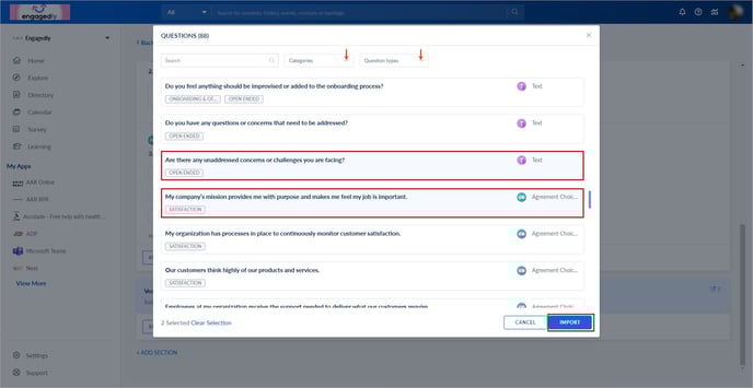 Import questions4