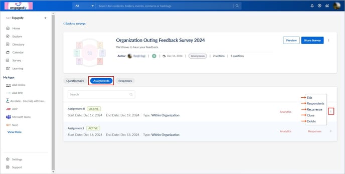 Manage assignment3