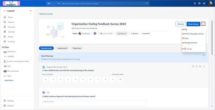 Manage engagement survey3