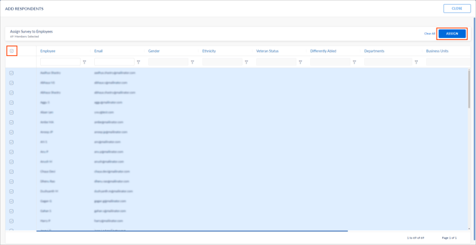 Manage respondents2