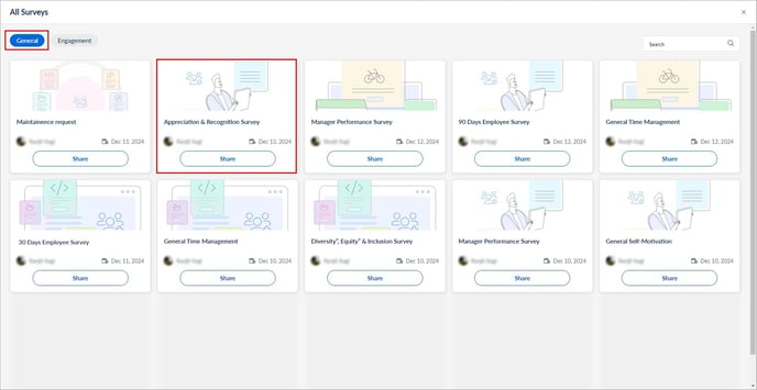Manage survey2