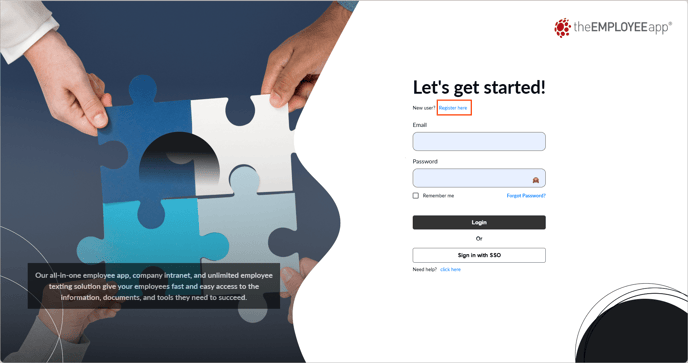 Register to TEA1